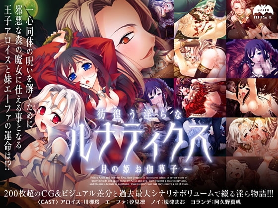 彷徨う淫らなルナティクス~月の姫お伽草子~