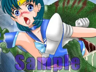 美少女戦士 壮絶○問 Super Drawing Machine エロ画像2