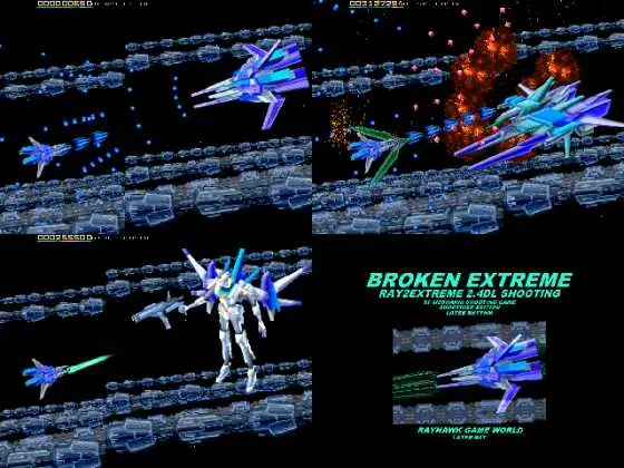 BROKEN EXTREME