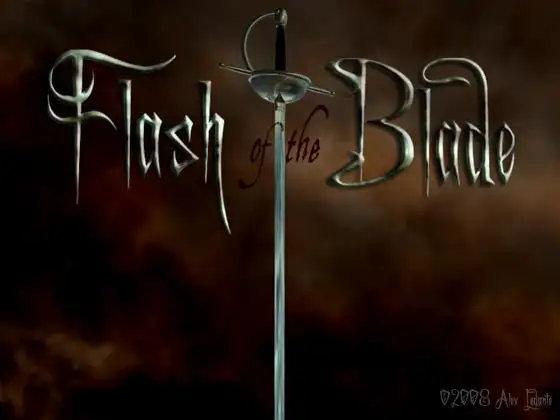 Flash of the Blade