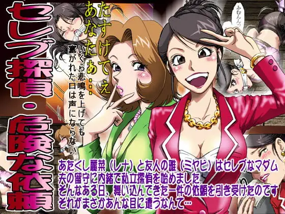 セレブ探偵・危険な依頼