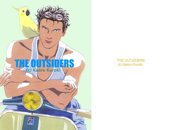 THE OUTSIDERS (language: English)