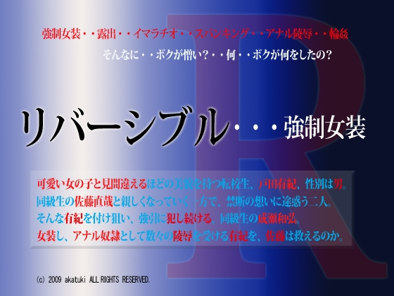 リバーシブル~強制女装