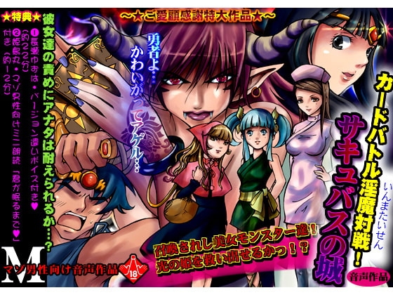 カードバトル淫魔対戦サキュバスの城