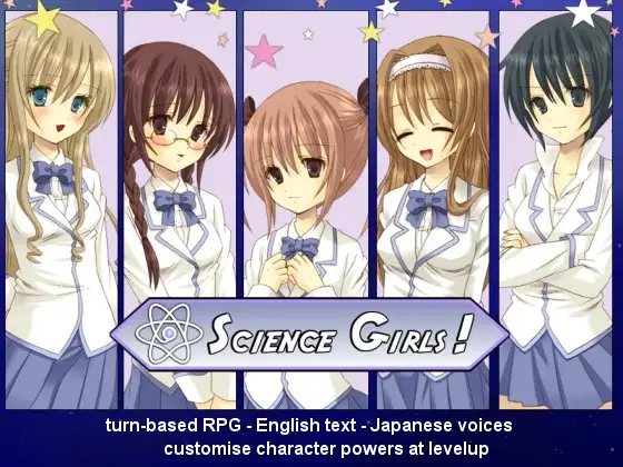 Science Girls!