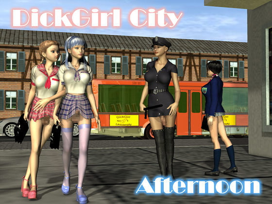 DickGirl City - After School