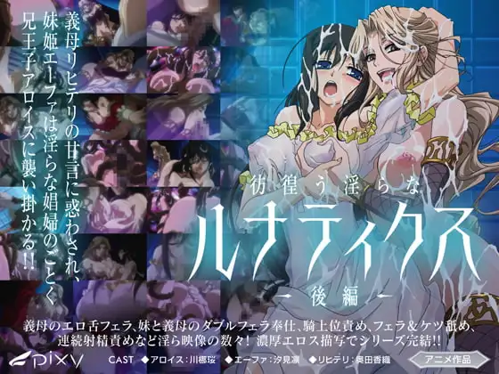 彷徨う淫らなルナティクス~後編~