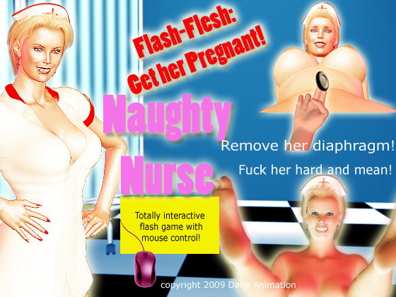 Flash-Flesh: Naughty Nurse!
