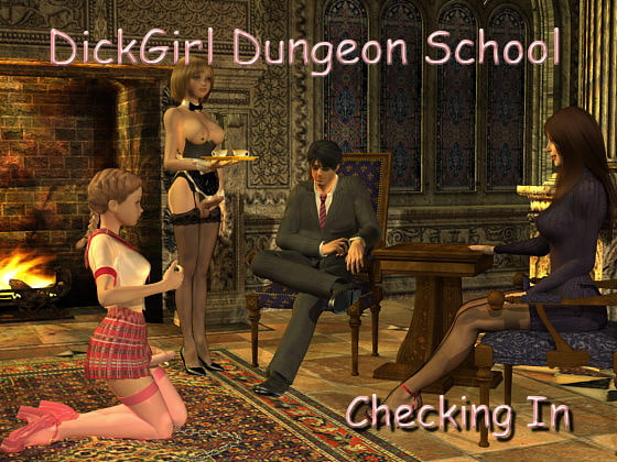 Dickgirl Dungeon School!