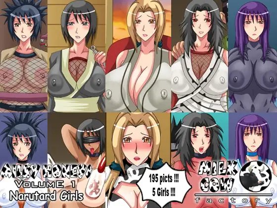 Milky Honeys Volume 1 - Narutard Girls