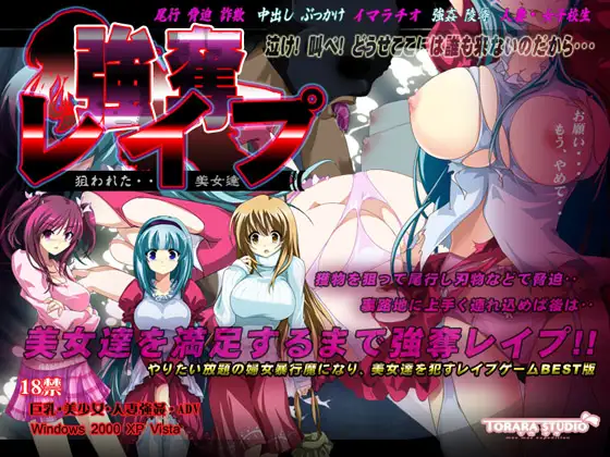 強奪レ○プ ～狙われた美女達～