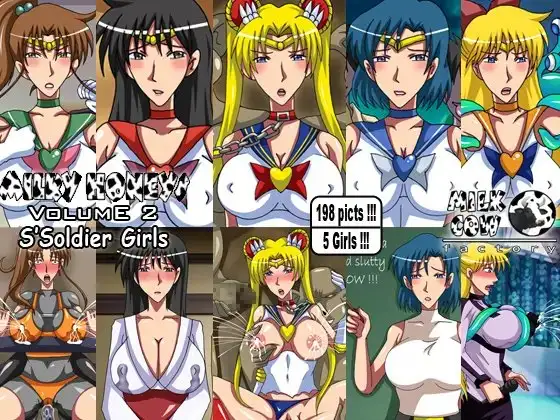 Milky Honeys Volume 2 - S'Soldier Girls