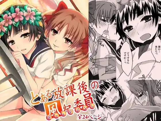 とある放課後の風紀委員