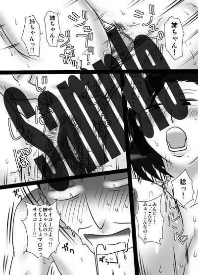 40間近の弟が、姉を寝取りました。 サンプル画像 3