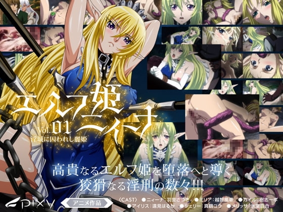 エルフ姫ニィーナ～Vol.01 淫城に囚われし麗姫～