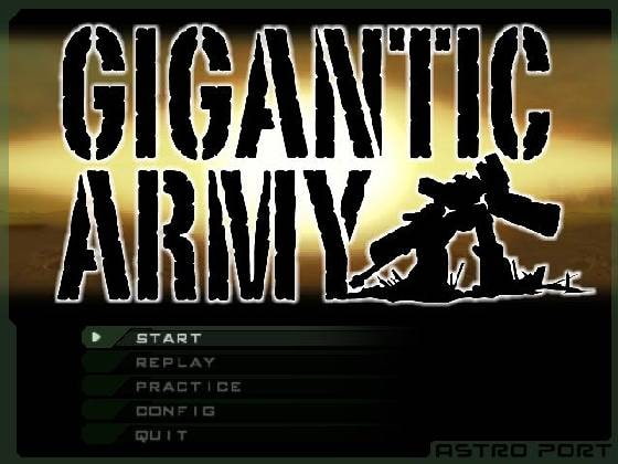 GIGANTIC ARMY