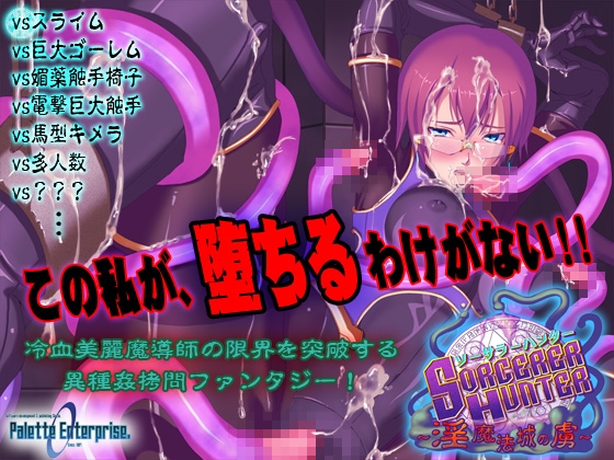 ソーサラーハンター～淫魔法城の虜～