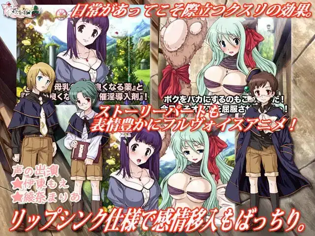 錬金術師の裏薬局2