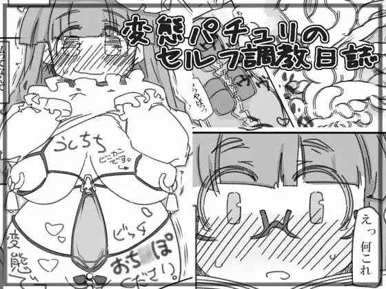 変態パチュリのセルフ調教日誌
