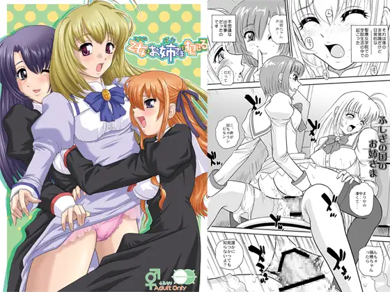 乙女はお姉さまを犯してる