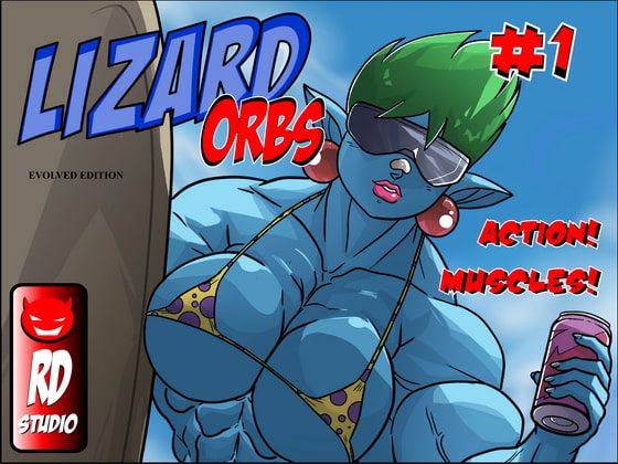 Lizard Orbs Evolved #1!