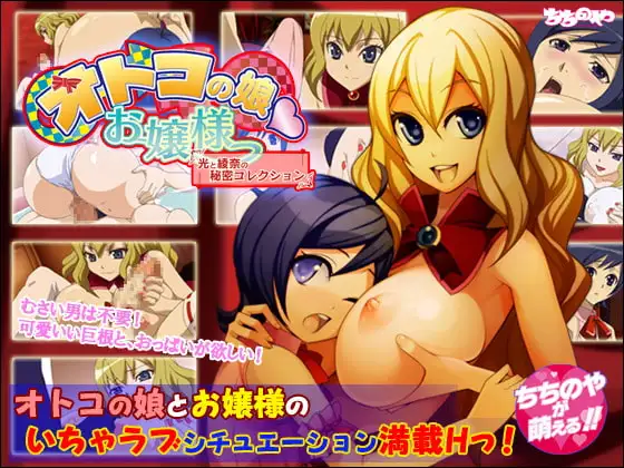 オトコの娘 お嬢様っ 光と綾奈の秘密コレクション