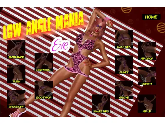 ロー・アングル・マニア イヴ