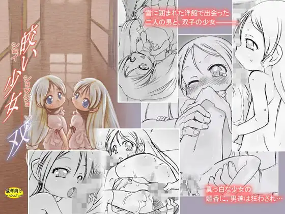 皎い少女 -双-
