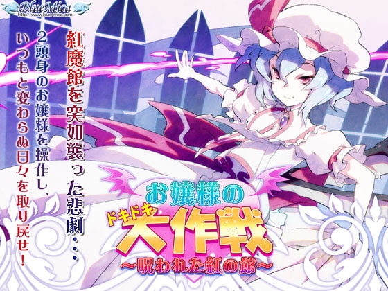 お嬢様のドキドキ大作戦 ~呪われた紅の館~