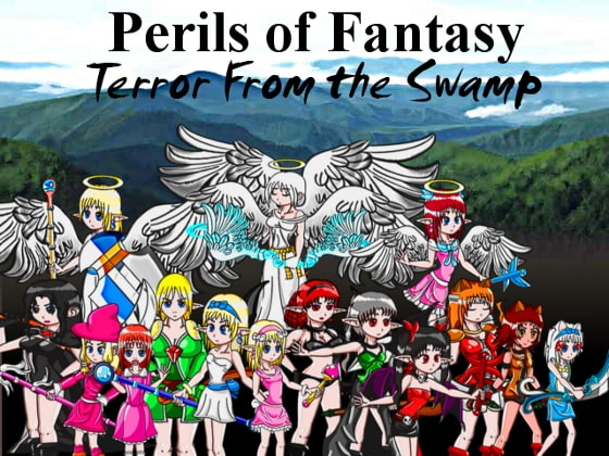 Perils of Fantasy - Terror From the Swamp!