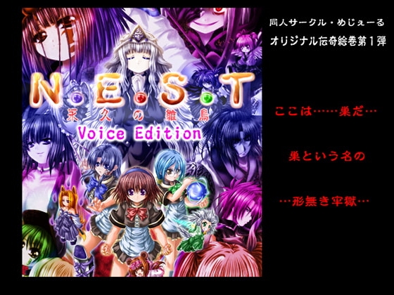 N.E.S.T~永久の雛鳥~VoiceEdition