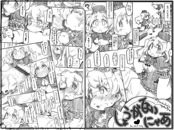 しょうがないにゃあ