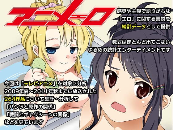 アニメエロ統計