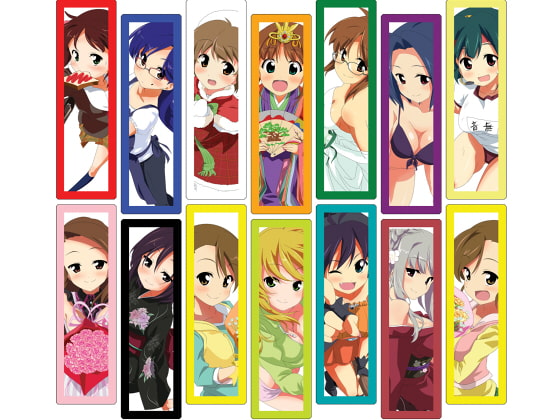 ア○ドルマスターカレンダーイラスト集