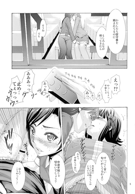 ちははる妄想録