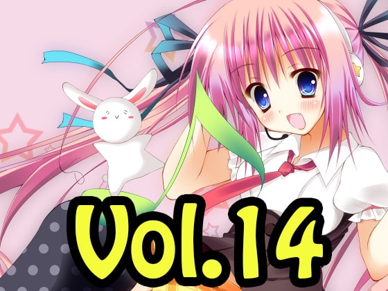 著作権フリー素材集 Vol.14 18禁向けH系BGM10曲、BGS10曲、効果音50個