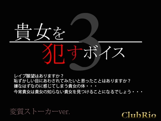 貴女を犯すボイス3 変質ストーカーver.