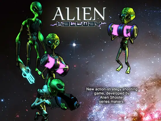 Alien Hallway