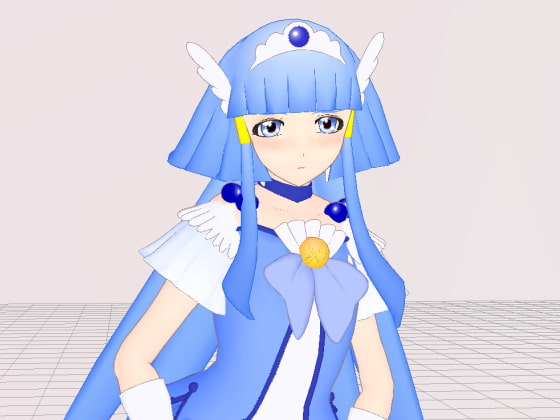 3D Custom Girl Cure B*auty (Smile Pr*Cure)