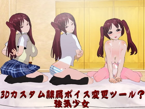 3Dカスタム隷属ボイス変更ツール?強気少女