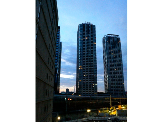 都会深夜ベースノイズ