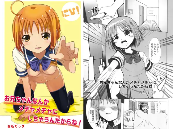 お兄ちゃんなんかメチャメチャにしちゃうんだからね！