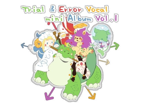 Trial & Error Vocal mini Album Vol.1