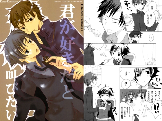 [COLT-GOVERNMENT] 君が好きだと叫びたい