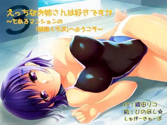 えっちなお姉さんは好きですか ～とあるマンションの「秘密くらぶ」へようこそ～【WAV版】