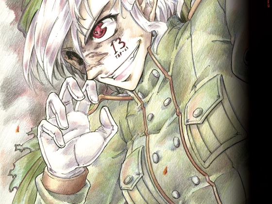 戦渦のマリア 第11話 Ominous13