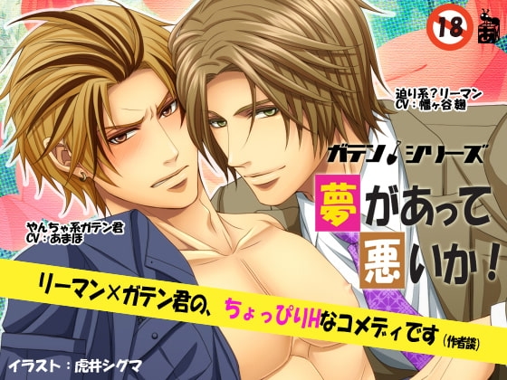夢があって悪いか~リーマン×ガテン君~