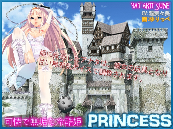 可憐で無垢な冷酷姫~男性向け逆レイプ音声作品~