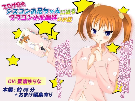 エロゲ好きシスコンお兄ちゃんに迫るブラコン小悪魔妹のお話
