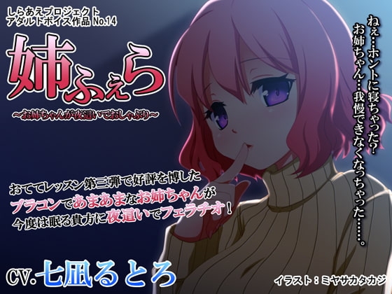姉ふぇら ~お姉ちゃんが夜這いでおしゃぶり~